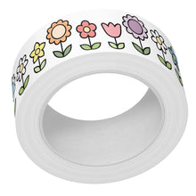 Load image into Gallery viewer, Embellishments: Lawn Fawn-Flower Garden Washi Tape
