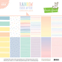Load image into Gallery viewer, 12x12 Patterned Paper: Lawn Fawn-Rainbow Ever After
