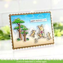 Load image into Gallery viewer, Hot Foil: Lawn Fawn-cloud background: landscape hot foil plate
