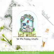 Load image into Gallery viewer, Dies: Lawn Fawn-best wishes line border
