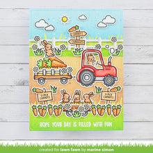 Load image into Gallery viewer, Stamps: Lawn Fawn-Hay There, Hayrides Bunny Addy-On
