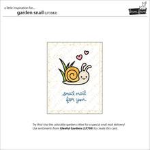 Load image into Gallery viewer, Dies: Lawn Fawn-Garden Snail
