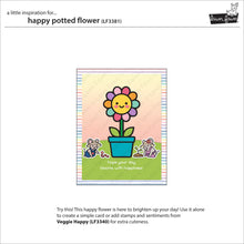 Load image into Gallery viewer, Dies: Lawn Fawn-Happy Potted Flower
