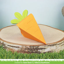 Load image into Gallery viewer, Dies: Lawn Fawn-Carrot Treat Box
