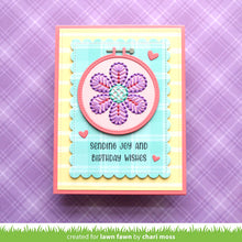 Load image into Gallery viewer, Dies: Lawn Fawn-Embroidery Hoop Flower Add-On
