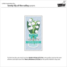 Load image into Gallery viewer, Dies: Lawn Fawn: Lovely Lily of the Valley
