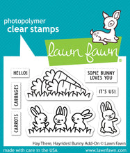 Load image into Gallery viewer, Stamps: Lawn Fawn-Hay There, Hayrides Bunny Addy-On
