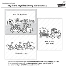 Load image into Gallery viewer, Stamps: Lawn Fawn-Hay There, Hayrides Bunny Addy-On
