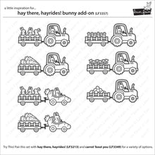 Load image into Gallery viewer, Stamps: Lawn Fawn-Hay There, Hayrides Bunny Addy-On
