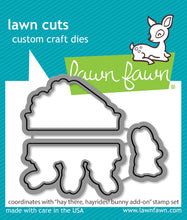 Load image into Gallery viewer, Dies: Lawn Fawn-Hay There, Hayrides Bunny Add-On
