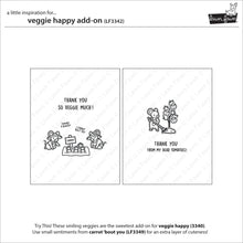 Load image into Gallery viewer, Stamps: Lawn Fawn-Veggie Happy Add-On
