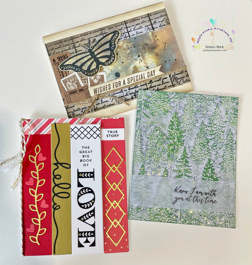 2025 Card Class: Saturday, January 11th 1-3pm