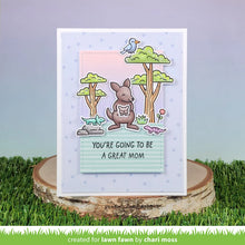 Load image into Gallery viewer, Stamps: Lawn Fawn-Kanga-rrific Baby Sentiment Add-On
