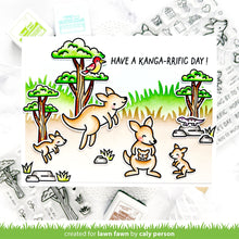 Load image into Gallery viewer, Stamps: Lawn Fawn-Kanga-rrific Add-On

