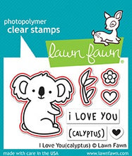 Load image into Gallery viewer, Dies: Lawn  Fawn-I Love You(calyptus)
