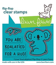 Load image into Gallery viewer, Dies: Stamps-I Love You(calyptus) Flip-Flop
