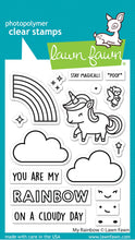 Load image into Gallery viewer, Stamps: Lawn Fawn-My Rainbow
