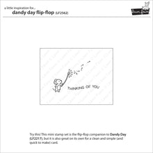 Load image into Gallery viewer, Stamps: Lawn Fawn-Dandy Day Flip-Flop
