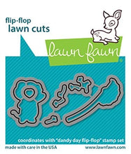 Load image into Gallery viewer, Dies: Lawn Fawn-Dandy Day Flip-Flop
