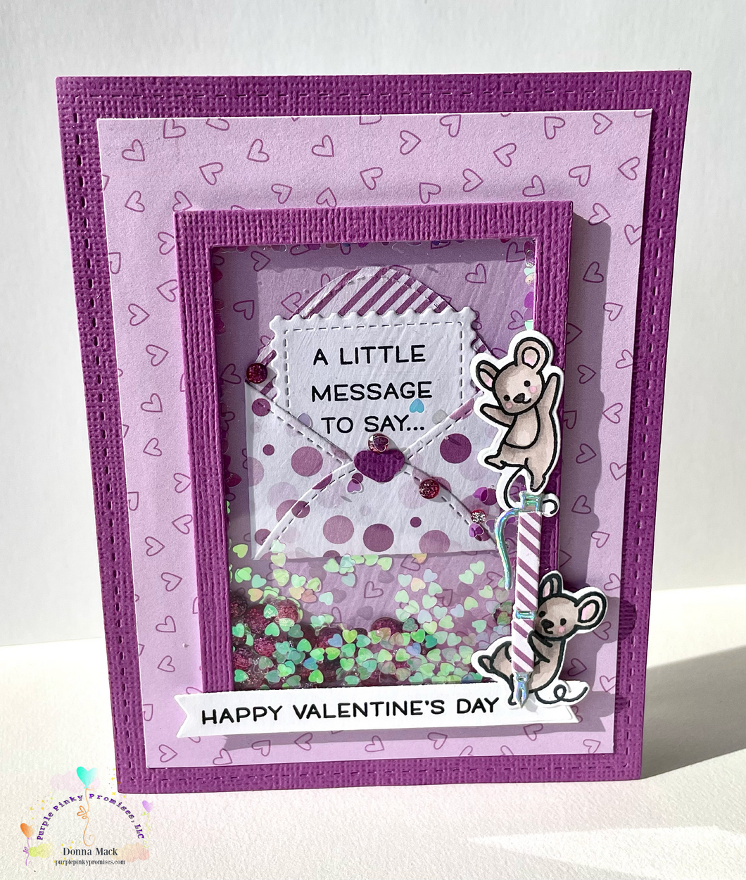 Card Class: Saturday, February 8, 2025 1-3pm