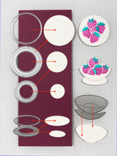 Load image into Gallery viewer, Stamp and Die Combo: Waffle Flower-Sweet Plates Combo
