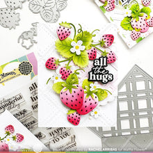 Load image into Gallery viewer, Stamp and Die Combo: Waffle Flower-Sweet Lattice Sentiments Combo
