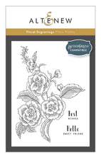 Load image into Gallery viewer, Better Press: Altenew-Floral Engravings Press Plates
