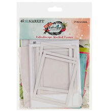 Load image into Gallery viewer, Embellishments: 49 And Market Chipboard Set-Stacked Frames, Kaleidoscope
