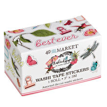 Load image into Gallery viewer, Embellishments: 49 And Market Washi Tape Roll-Kaleidoscope
