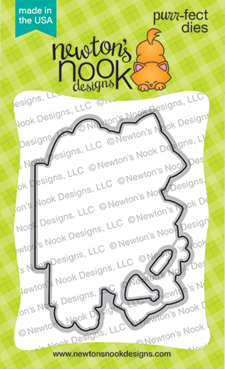 Dies: Newton’s Nook Designs-Newton's Bright Birthday Die Set