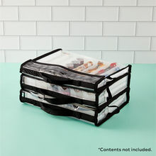 Load image into Gallery viewer, Storage Solutions: Totally Tiffany-STORAGE AND SUPPLY CASE-2 DRAWERS
