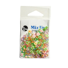 Load image into Gallery viewer, Embellishments: Buttons Galore &amp; More-Spring Florals Mix Upz
