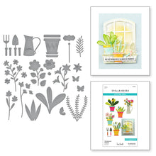 Load image into Gallery viewer, Dies: Spellbinders-The Botanical Solarium Etched Dies
