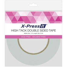 Load image into Gallery viewer, Adhesives: X-Press It High Tack Double Sided Tape
