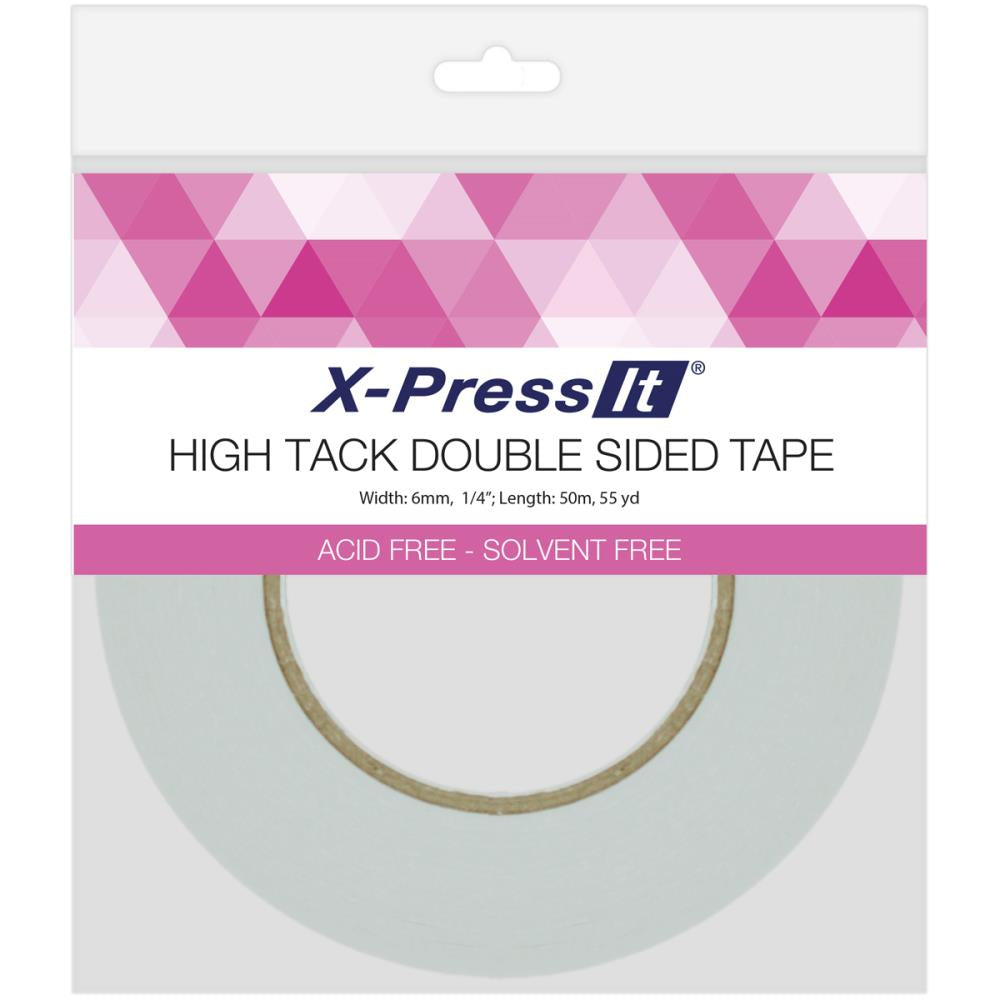 Adhesives: X-Press It High Tack Double Sided Tape