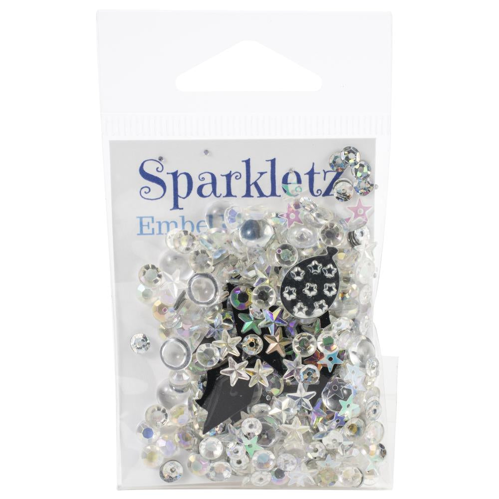 Embellishments: Buttons Galore Sparkletz Embellishment Pack 10g-Commencement