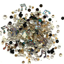 Load image into Gallery viewer, Embellishments: Buttons Galore Sparkletz Embellishment Pack 10g-Concerto
