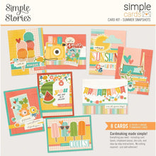 Load image into Gallery viewer, Card Kit: Simple Stories Simple Cards Card Kit-Summer Snapshots

