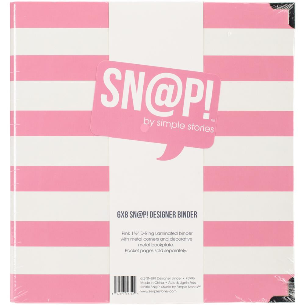 Mini Album: Simple Stories Sn@p! Designer Binder 6