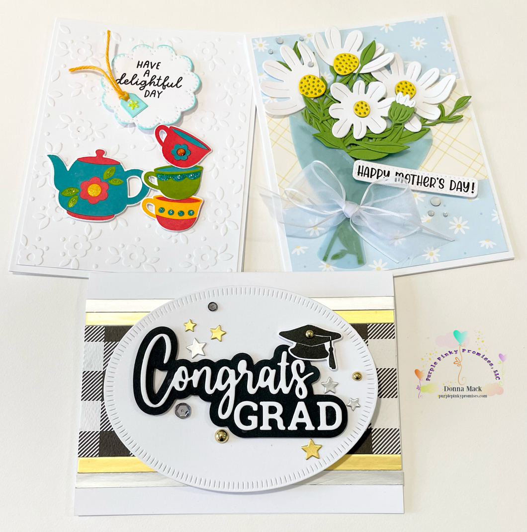 Card Class: Friday, April 11, 2025 6-8pm