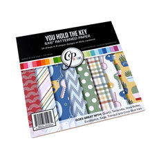 Load image into Gallery viewer, 6x6 Paper: Catherine Pooler Designs-You Hold the Key
