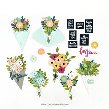 Load image into Gallery viewer, Stamps: Concord &amp; 9th-Paper Bouquet
