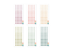 Load image into Gallery viewer, Embellishments: Concord 9th-2024 COLOR COLLECTION Enamel Dots
