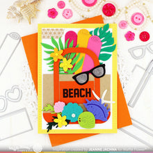 Load image into Gallery viewer, Stamp and Die Combo: Waffle Flower-Beach Tote Combo
