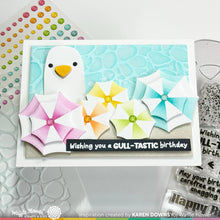 Load image into Gallery viewer, Stamps: Waffle Flower-Inquisitive Seagulls Stamp Set
