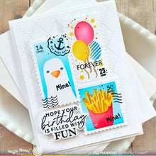 Load image into Gallery viewer, Stamp and Die Combo: Waffle Flower-Birthday Wishes
