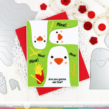 Load image into Gallery viewer, Stamps: Waffle Flower-Inquisitive Seagulls Stamp Set
