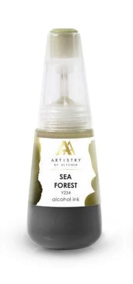 Coloring tools: Altenew-alcohol marker refill-Sea Forest