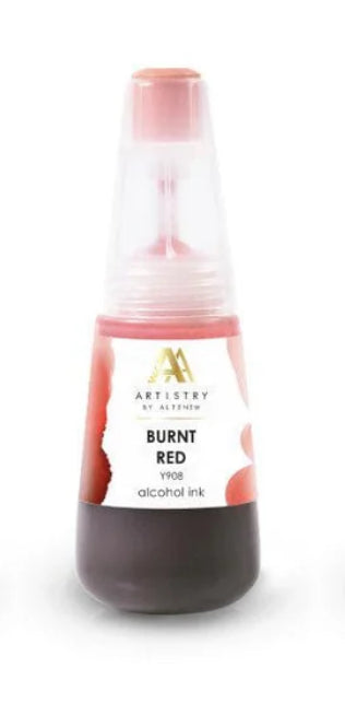 Coloring tools: Altenew-alcohol marker refill-Burnt Red