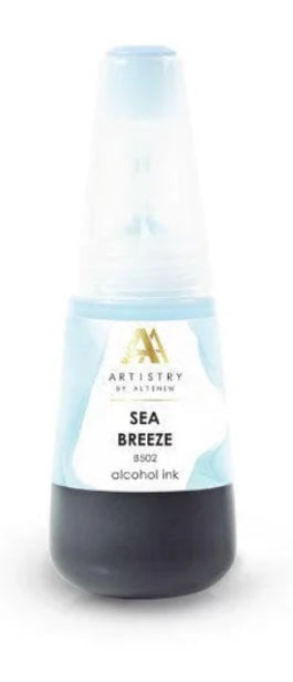 Coloring tools: Altenew- alcohol marker refill-Sea Breeze
